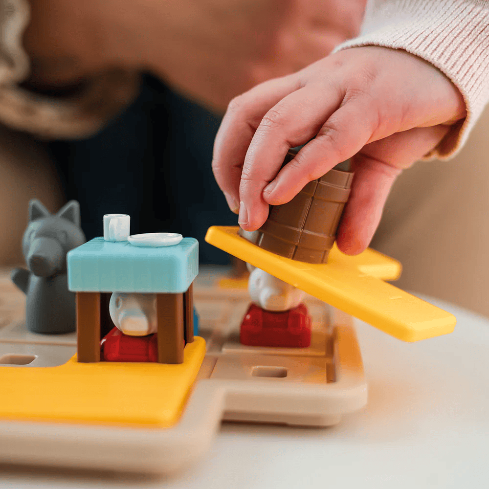 The Wolf &amp; The 7 Goats (ML) JEUX - Enfants - Enfants 3 ans +