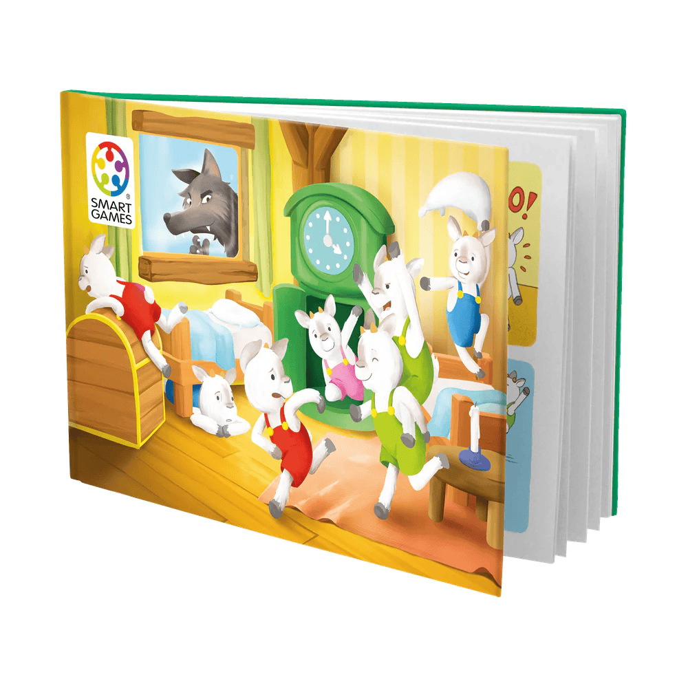 The Wolf &amp; The 7 Goats (ML) JEUX - Enfants - Enfants 3 ans +