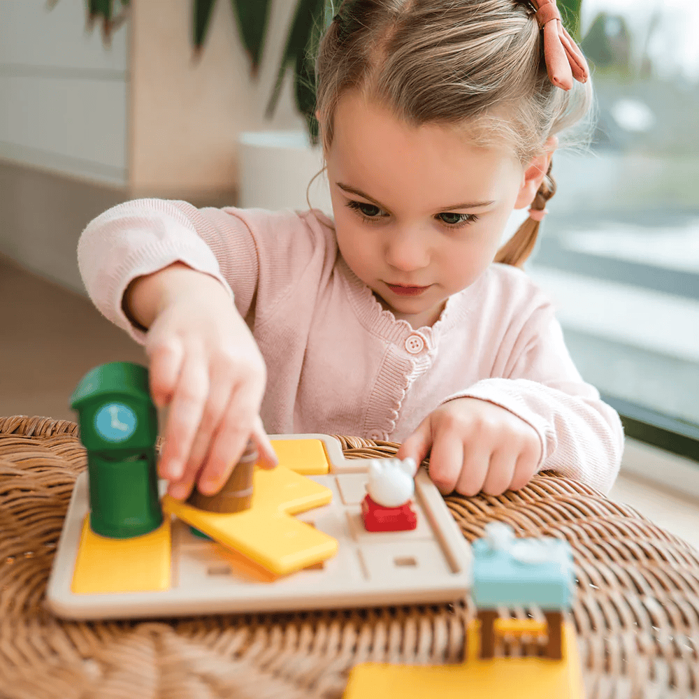 The Wolf &amp; The 7 Goats (ML) JEUX - Enfants - Enfants 3 ans +