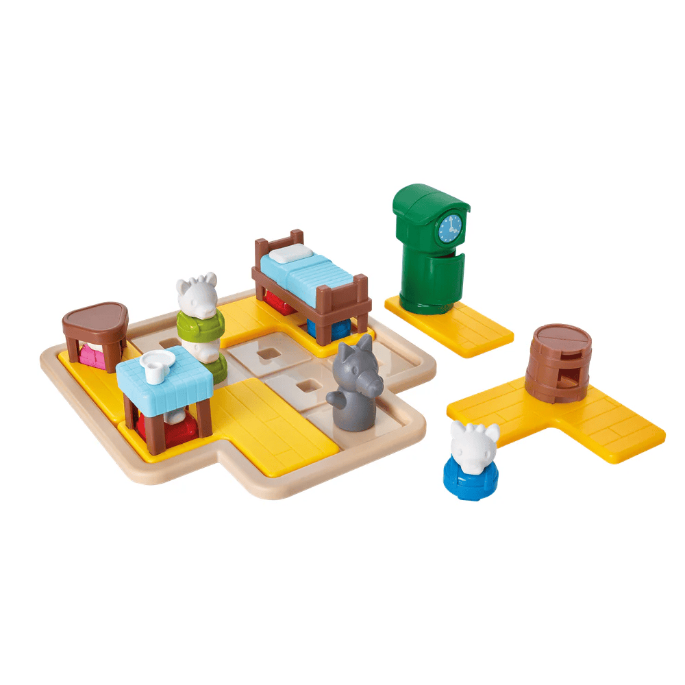 The Wolf &amp; The 7 Goats (ML) JEUX - Enfants - Enfants 3 ans +