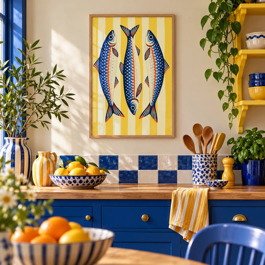 Three Sardines