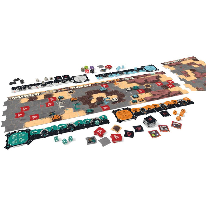Thunder Road - Vendetta Deluxe (EN) JEUX - Famille