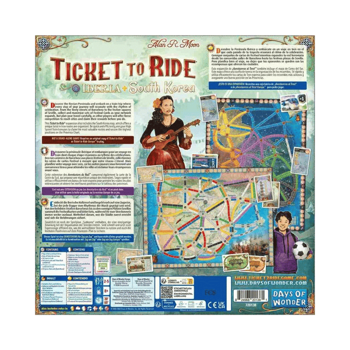 Ticket to Ride: Map 