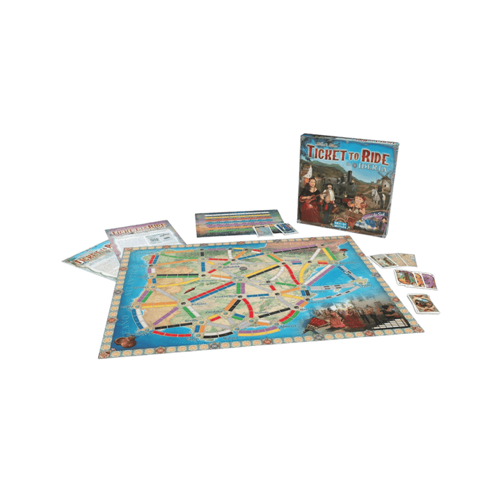 Ticket to Ride: Map 