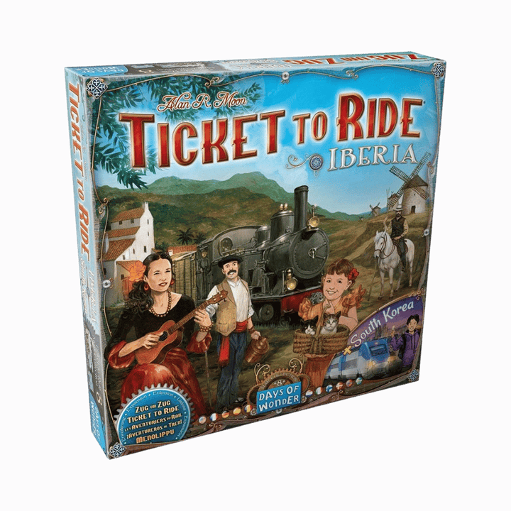 Ticket to Ride: Map 