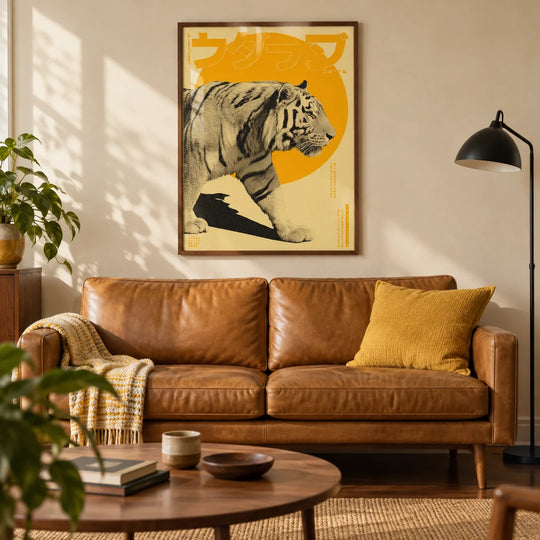 Stampa d'arte della tigre