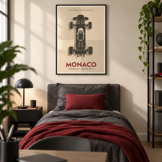 Course à Monaco