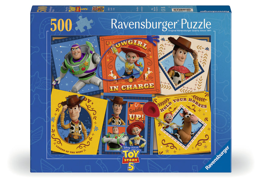 Toy Story 5 (500 pcs) CASSE-TÊTE - 400 - 550 morceaux