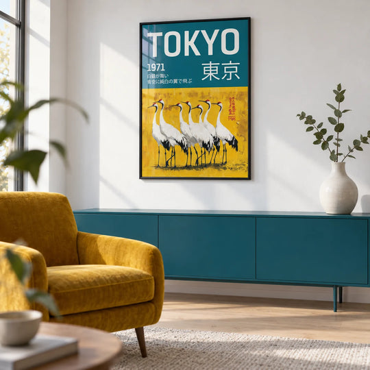 Tokyo Crane Birds