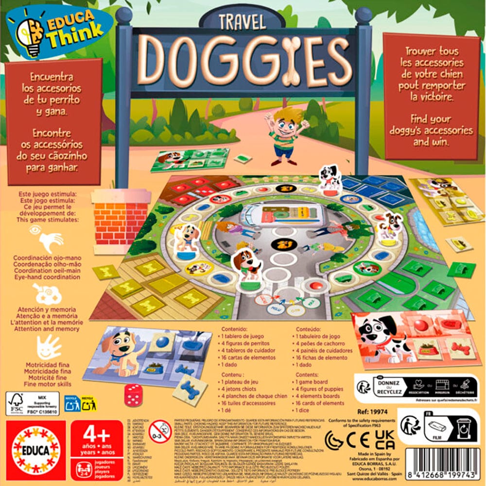 Travel Doggies (ML) JEUX - Enfants - Enfants 4 ans +