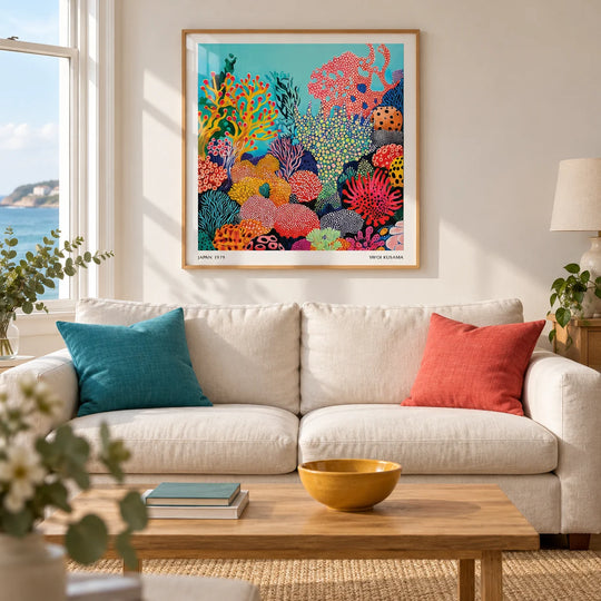 Floraison de récif