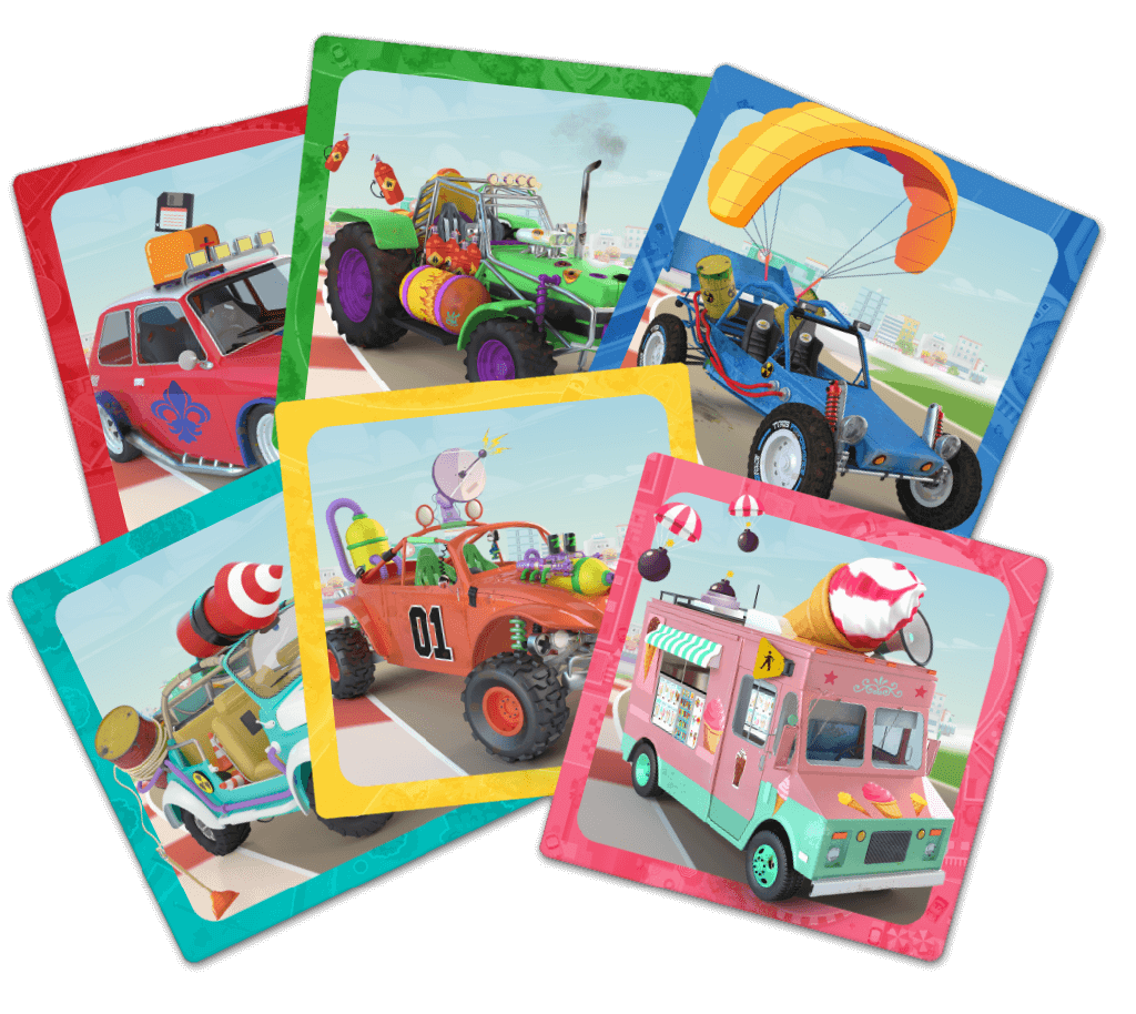 Turbo Kidz (FR) JEUX - Enfants - Enfants 7 ans +