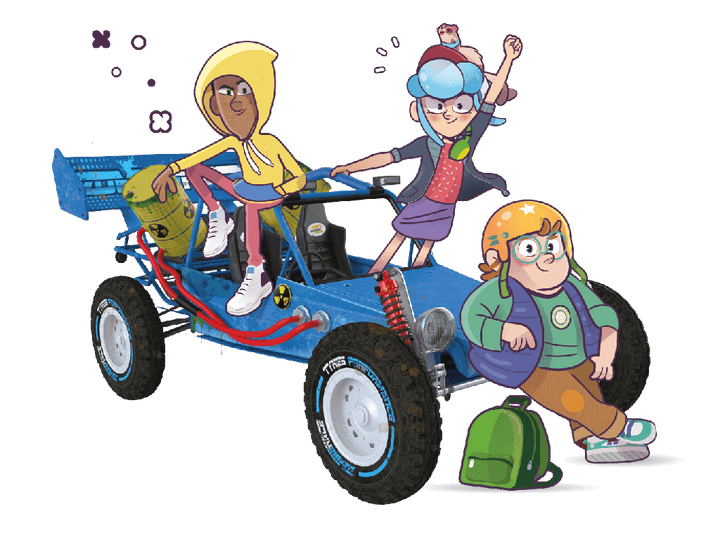 Turbo Kidz (FR) JEUX - Enfants - Enfants 7 ans +