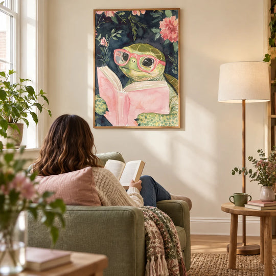 The Bookish Turtle