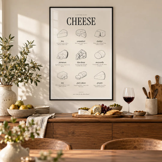Cheese Kitchen Guide