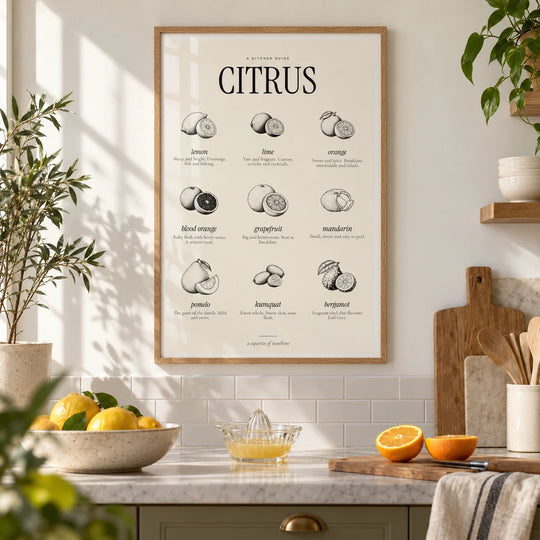 Guía de cocina de cítricos
