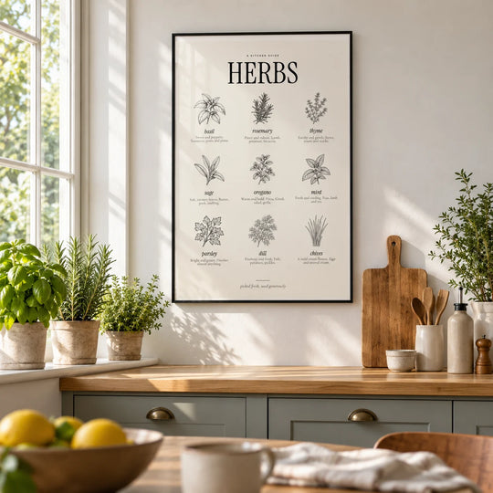Herbs Kitchen Guide