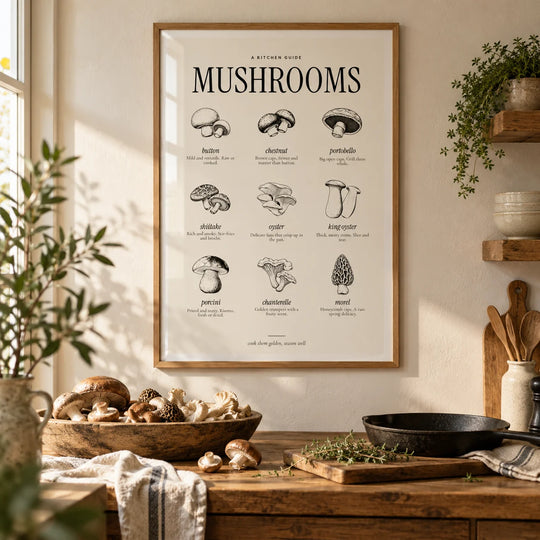 Mushroom Kitchen Guide