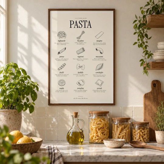 Guía de cocina de pasta