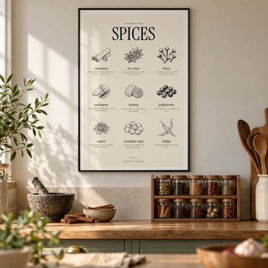 Spice Kitchen Guide