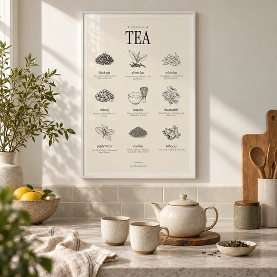Tea Kitchen Guide