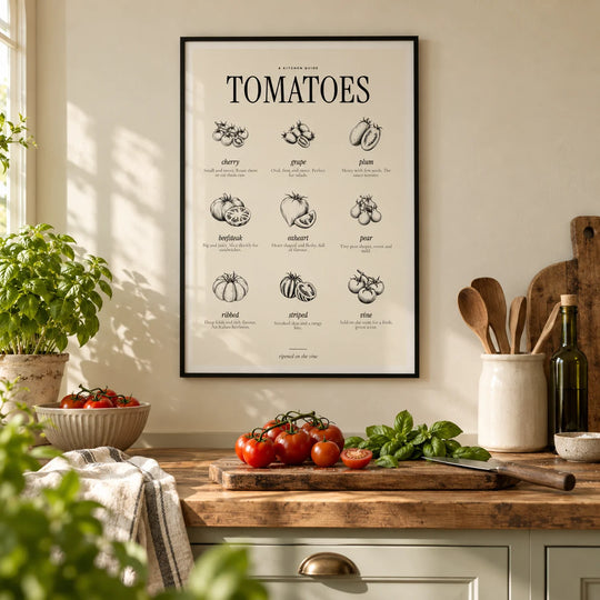 Guía de cocina del tomate