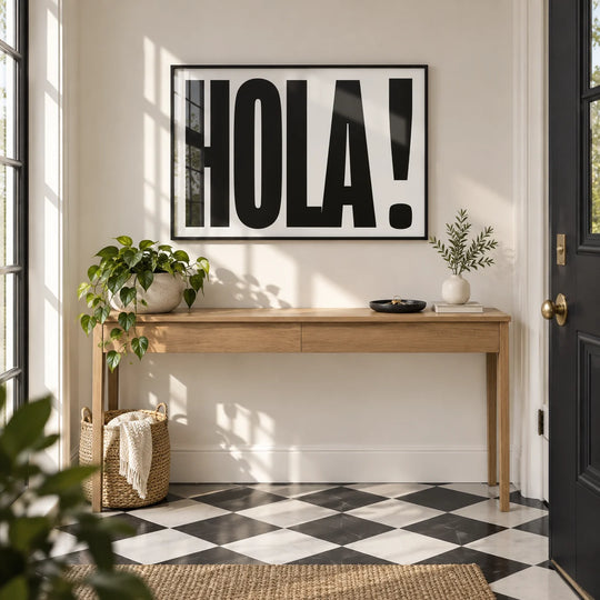 HOLA Typography