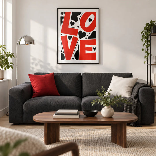 Stylish Love Design
