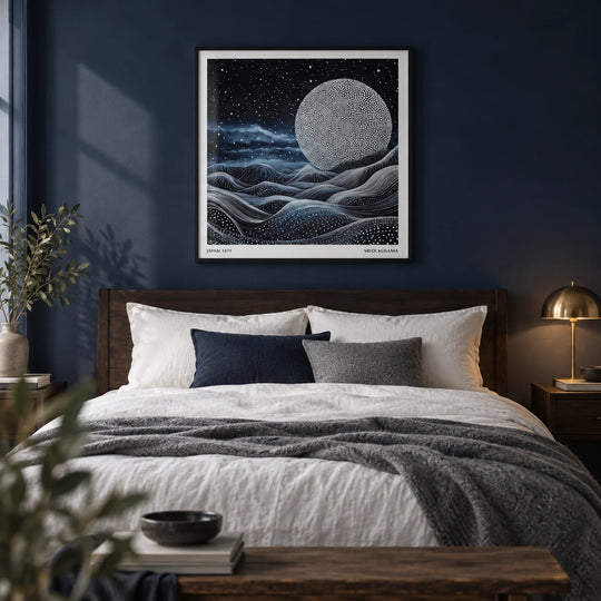 Surreal Moonlit Scene