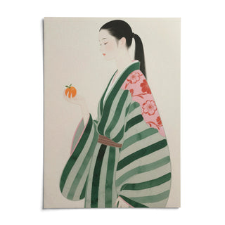 Unique Wall Art for Living Room, shown as an unframed paper print on a plain white background