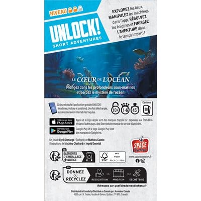 Unlock! - Short Adventures 