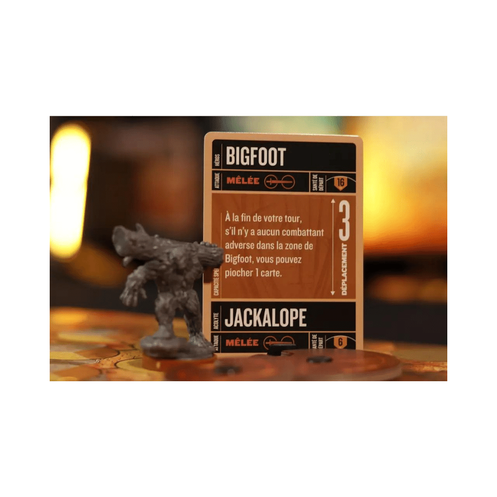 Unmatched : Robin des bois vs. Bigfoot (FR) JEUX - Stratégie - Stratégie léger