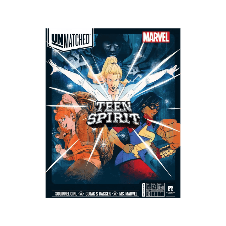 Unmatched: Teen Spirit (EN) JEUX - Stratégie - Stratégie léger