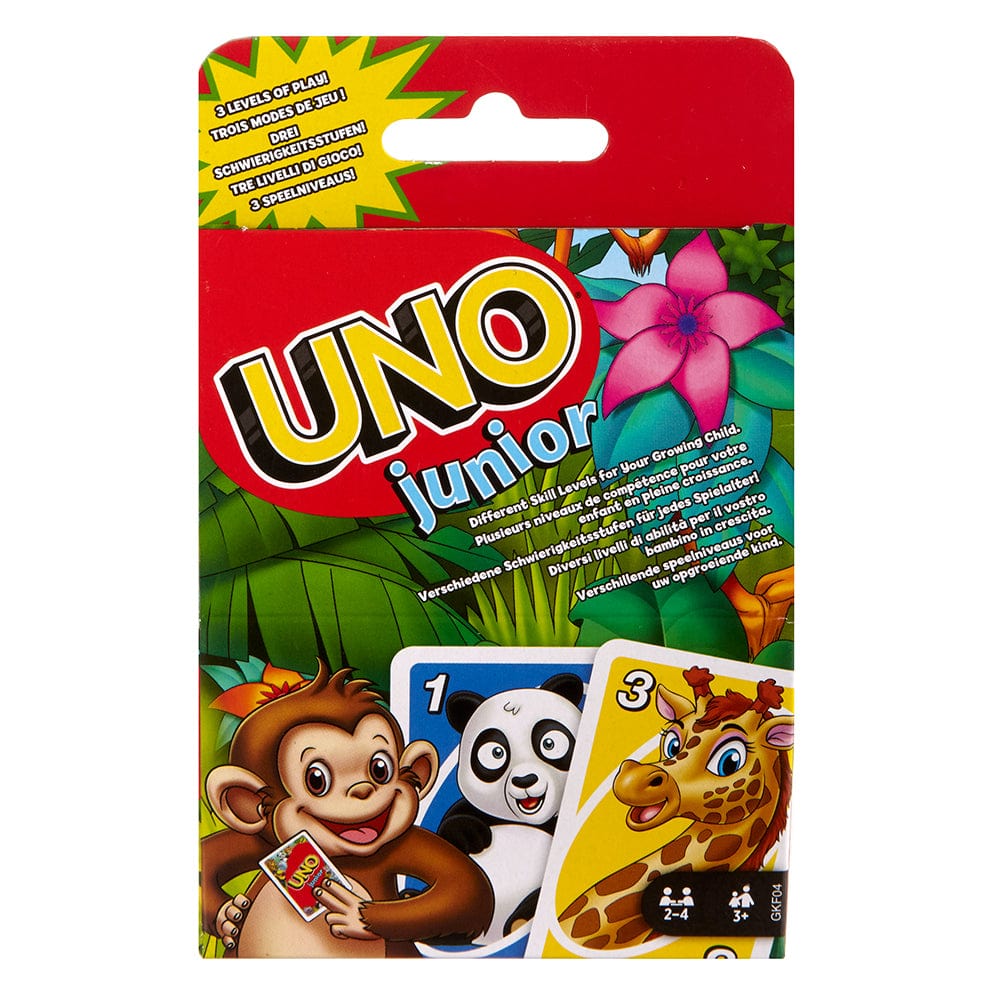 UNO - Junior 2.0 (ML) JEUX - Enfants - Enfants 3 ans +