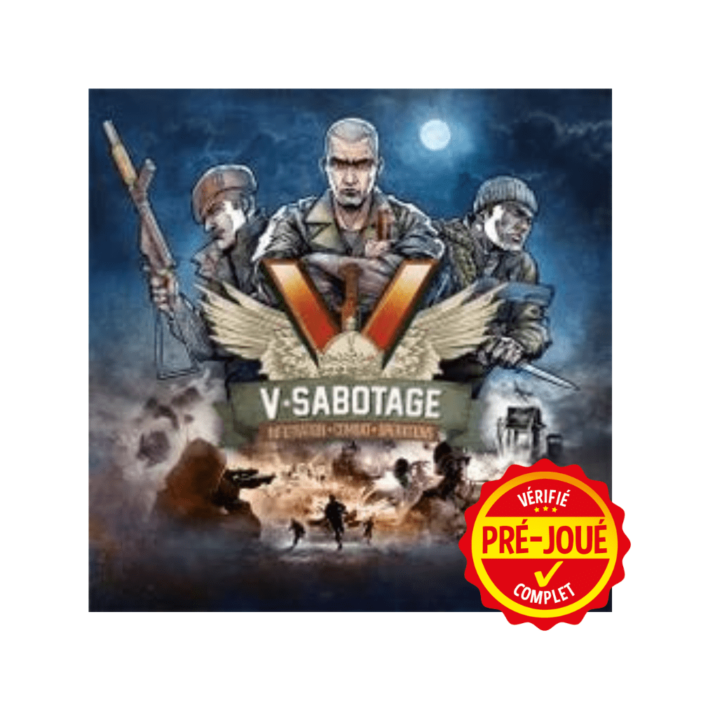 V-Commandos [pré-joué] (ML) BAZAR - Bazar - Stratégie