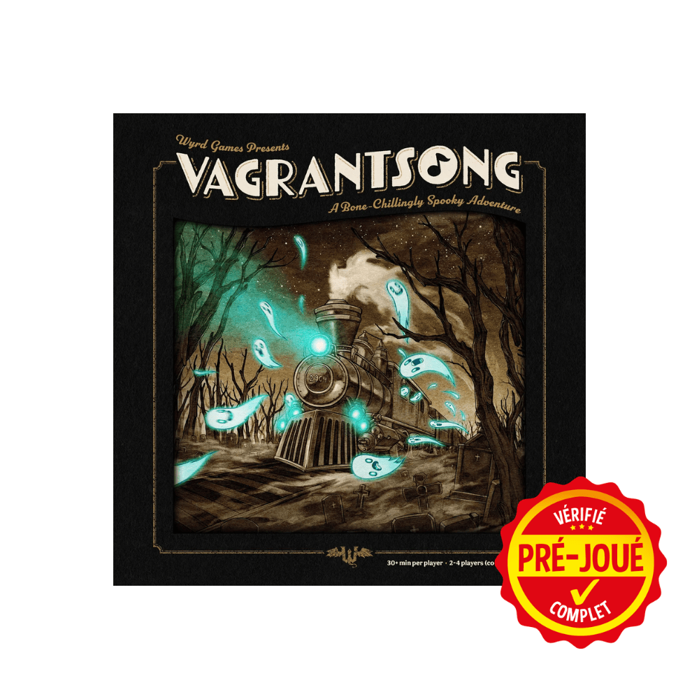 Vagrantsong (pré-joué) (EN) BAZAR - Bazar - Stratégie
