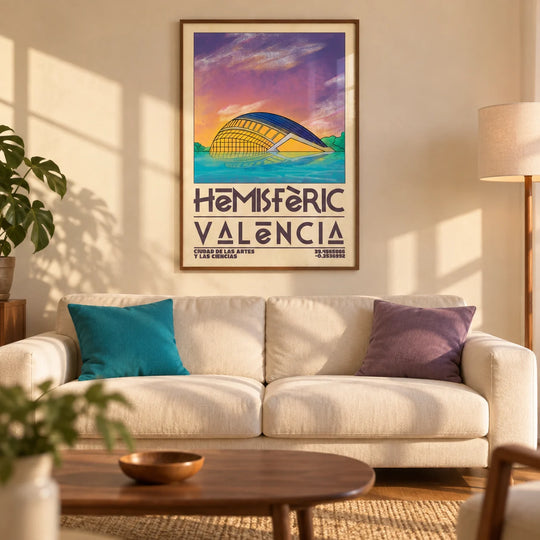 Paysage de rêve architectural