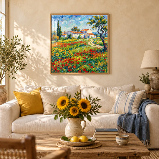 Van Gogh Landscape