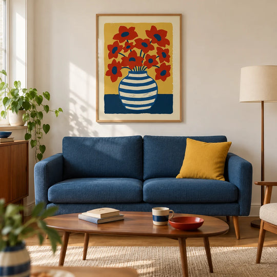 Vase Art Poster