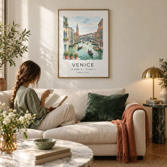 Sérénité à Venise