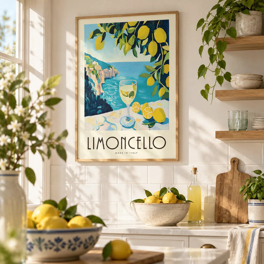 Amalfi Limoncello