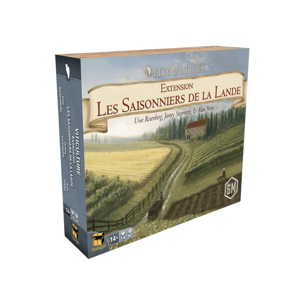 Viticulture - Ext. Saisonniers de la Lande (FR) JEUX - Stratégie - Stratégie intermédiaire