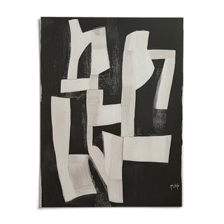 Wabi Sabi Wall Art for Living Room, shown as an unframed paper print on a plain white background