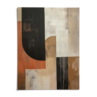 Wabi Sabi Wall Art, shown as an unframed paper print on a plain white background
