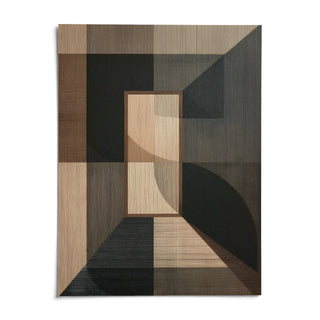 Wabisabi Art Print, shown as an unframed paper print on a plain white background