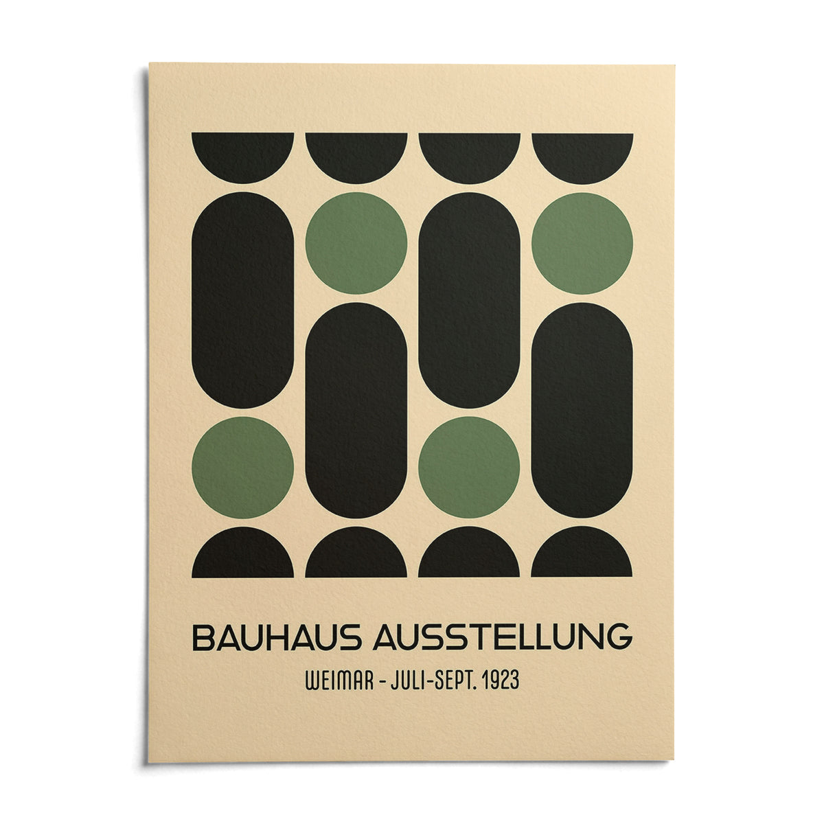 Wall Art for Office, shown as an unframed paper print on a plain white background