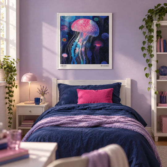 Glowing Jellyfish Oasis