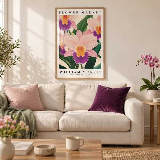 Susurros de orquídeas