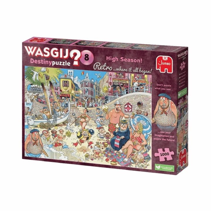 Wasgij - Retro Destiny 