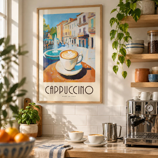 Morning Piazza